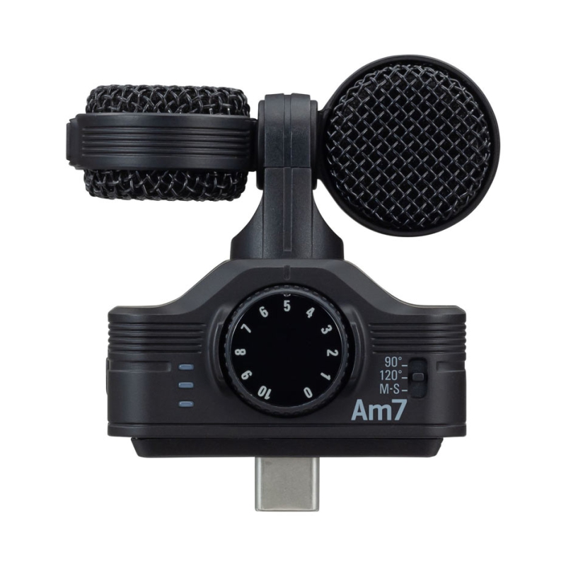 Zoom Am7 Stereo Microphone voor Android