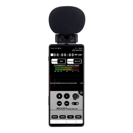 Zoom Am7 Stereo Microphone voor Android