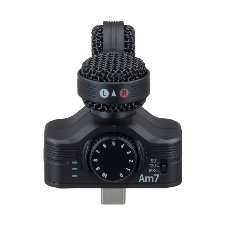 Zoom Am7 Stereo Microphone voor Android