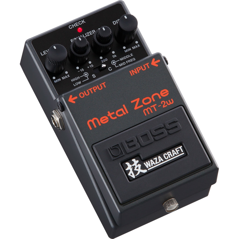 Boss MT-2w Metal Zone Waza Craft Effecten