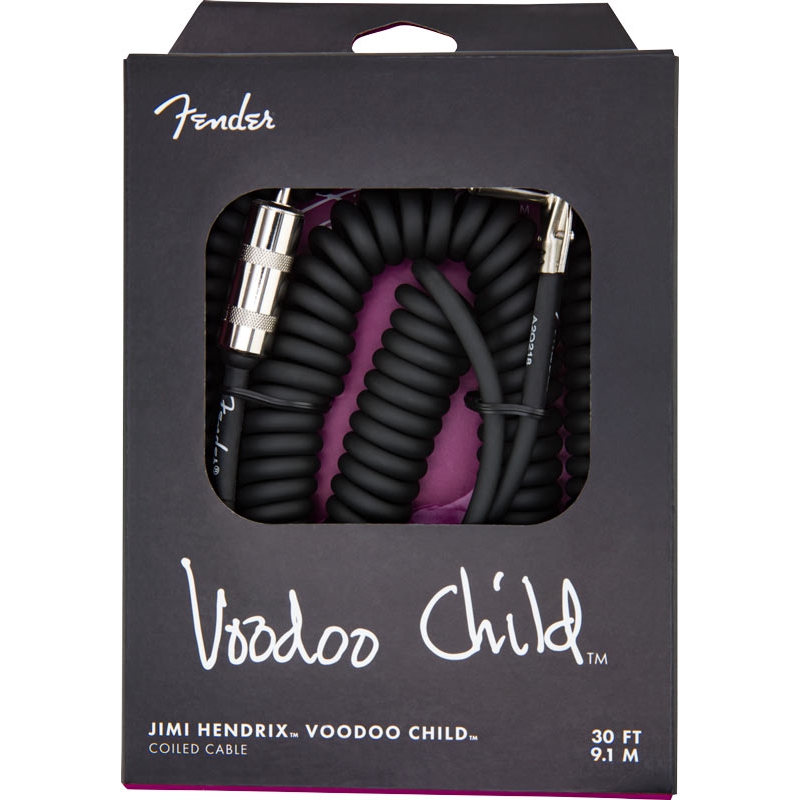 Fender Hendrix Voodoo Child kabel black