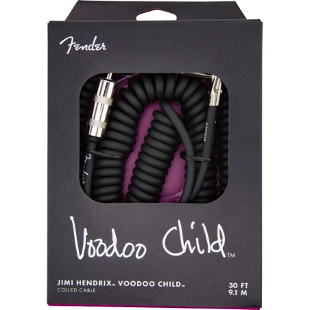Fender Hendrix Voodoo Child kabel black