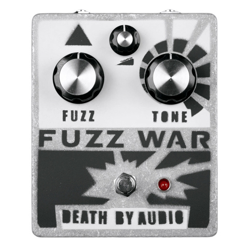 Death By Audio Fuzz War