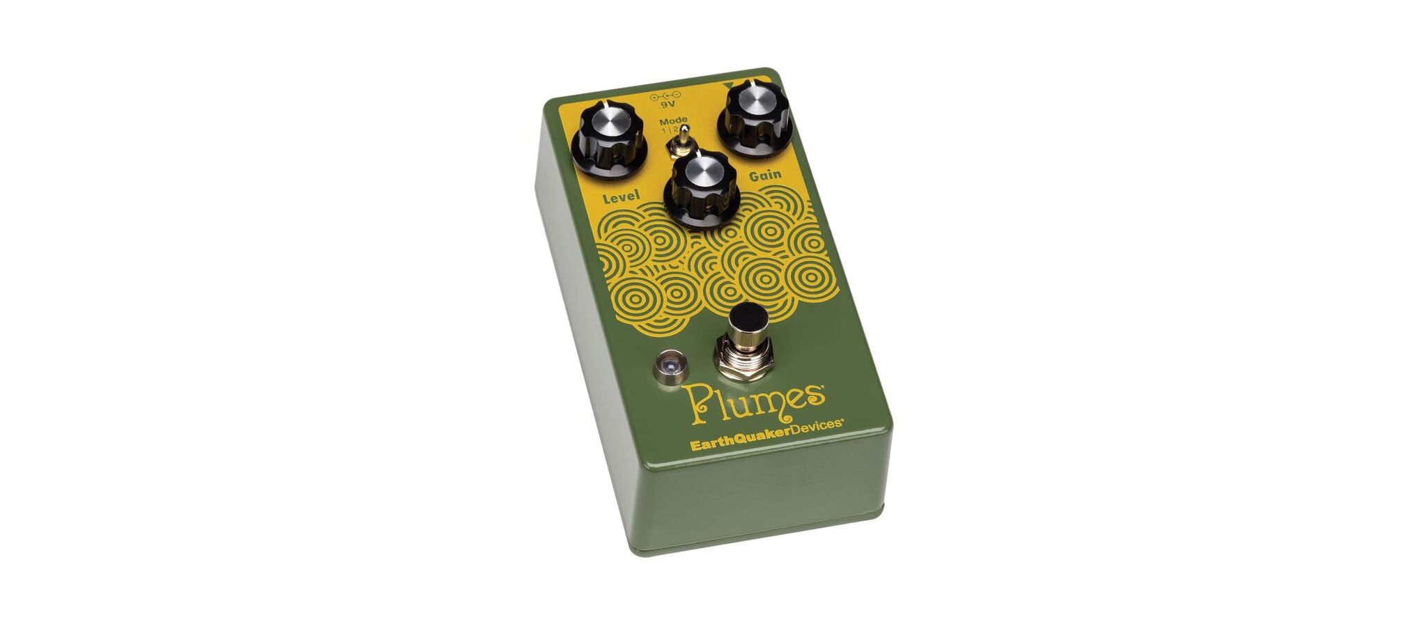 ギター EarthQuaker Devices Plumes Earthquaker Devices Plumes - Overdrive - Pedaltown