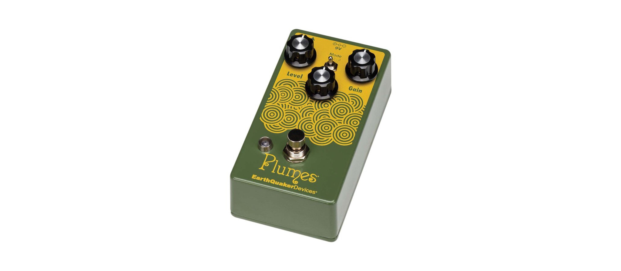 ギター EarthQuaker Devices Plumes ADD-CBF Earth Quaker Devices Plumes ADD-CBF Kyoto Purple x Gold