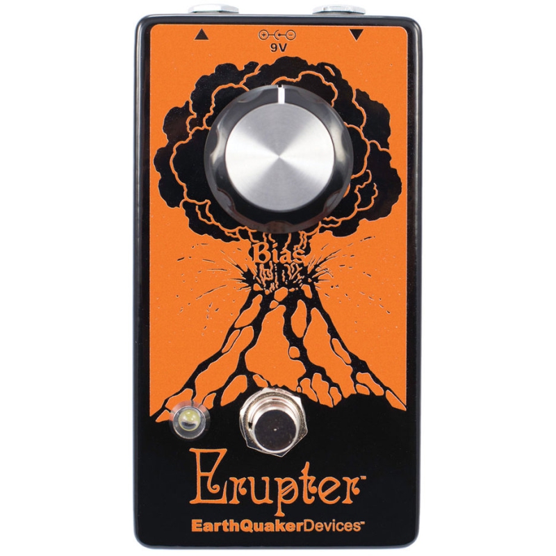 EarthQuaker Devices Erupter Fuzz