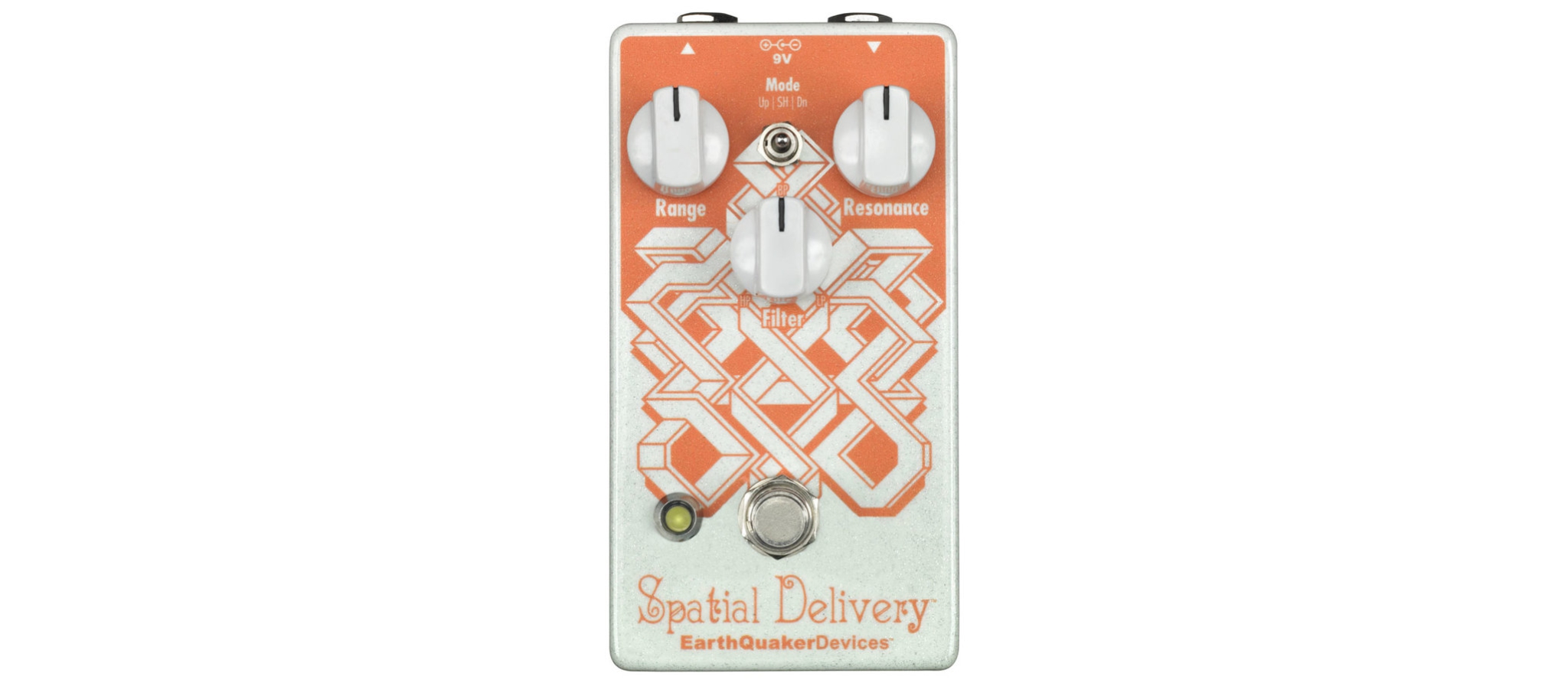 新品 EarthQuaker Devices Spatial Delivery Earthquaker Devices Spatial Delivery V3 - Envelope Filter