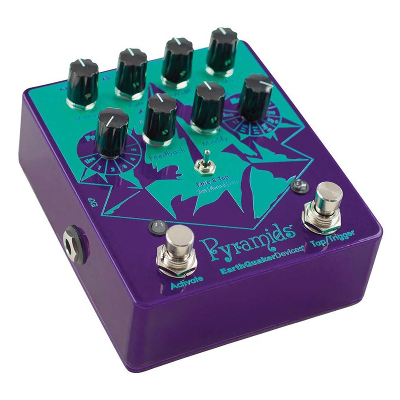 EarthQuaker Devices Pyramids Stereo Flanger