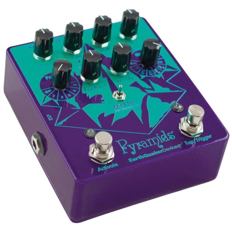 EarthQuaker Devices Pyramids Stereo Flanger