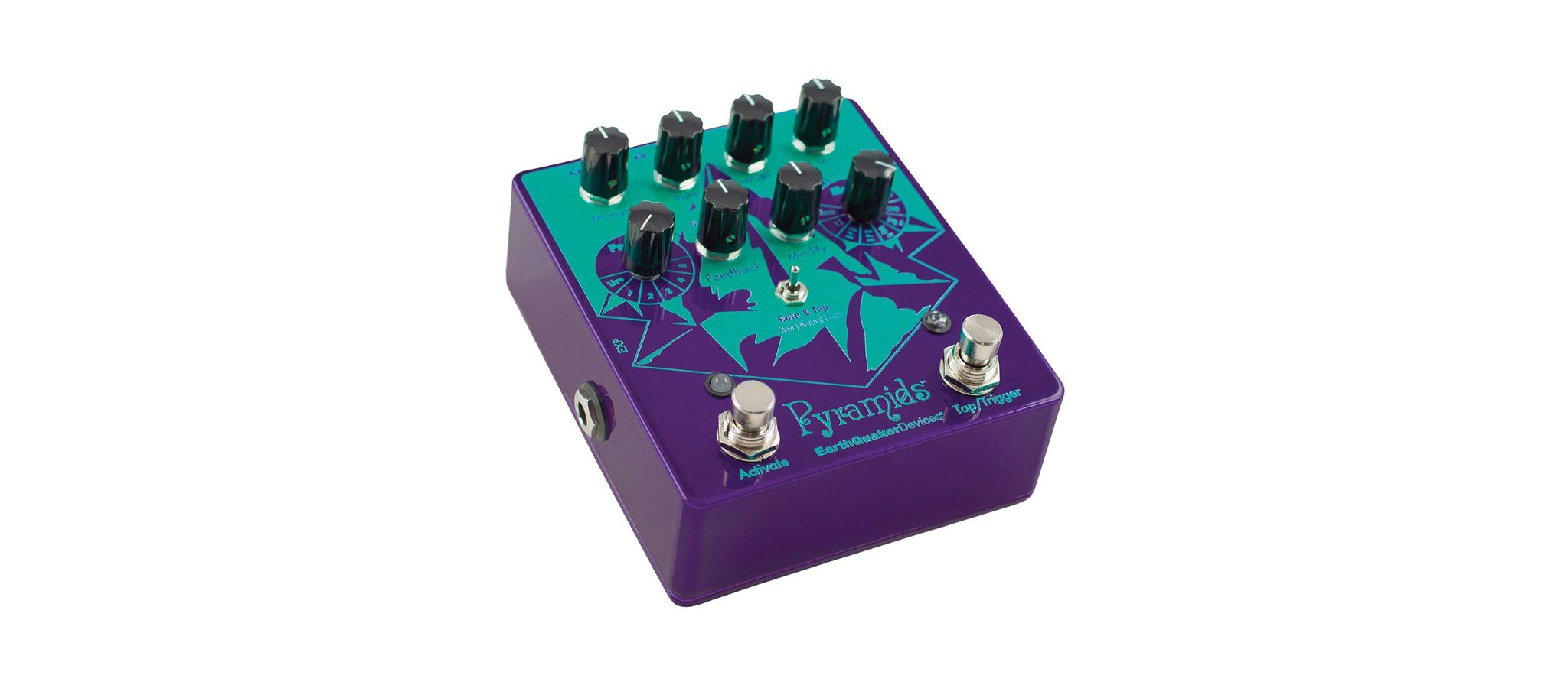 EarthQuaker Devices Pyramids | Stereo Flanger | Dijkmanmuziek