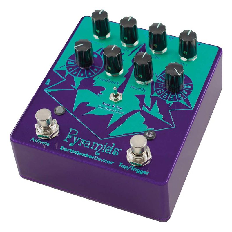 EarthQuaker Devices Pyramids Stereo Flanger