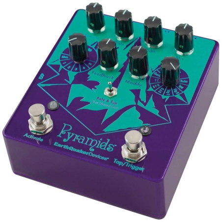 EarthQuaker Devices Pyramids Stereo Flanger