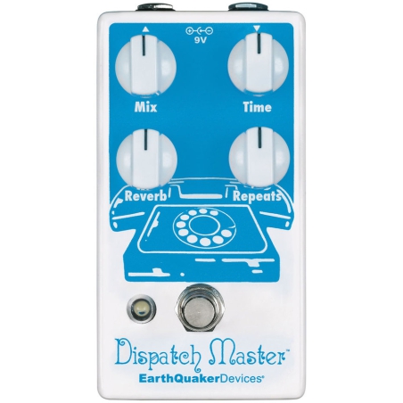 EarthQuaker Devices Dispatch Master Delay & Reverb