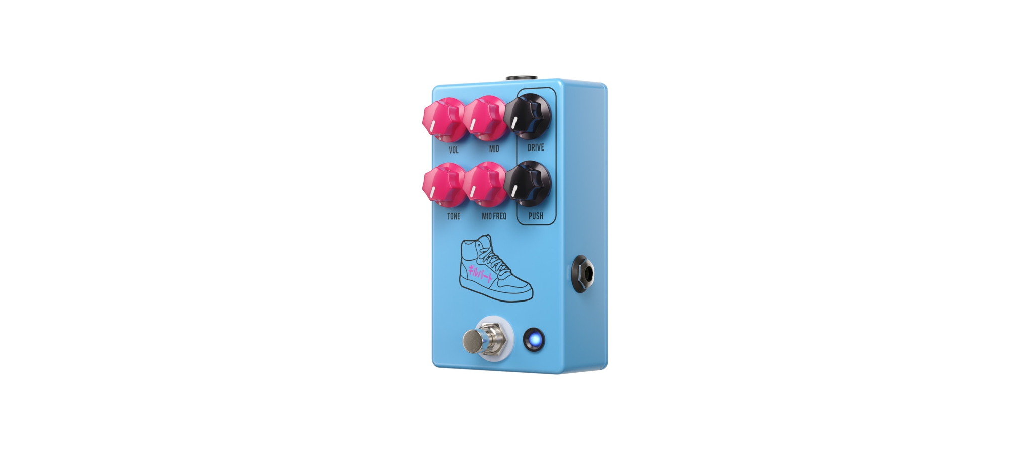 JHS Pedals PG-14 ポールギルパート シグネチャーペダル JHS Pedals PG-14 | Overdrive/Distortion | Dijkman Muziek