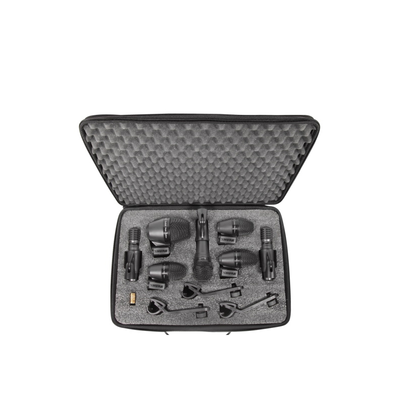 Shure PGADRUMKIT7 7-delige drummicrofoon-set