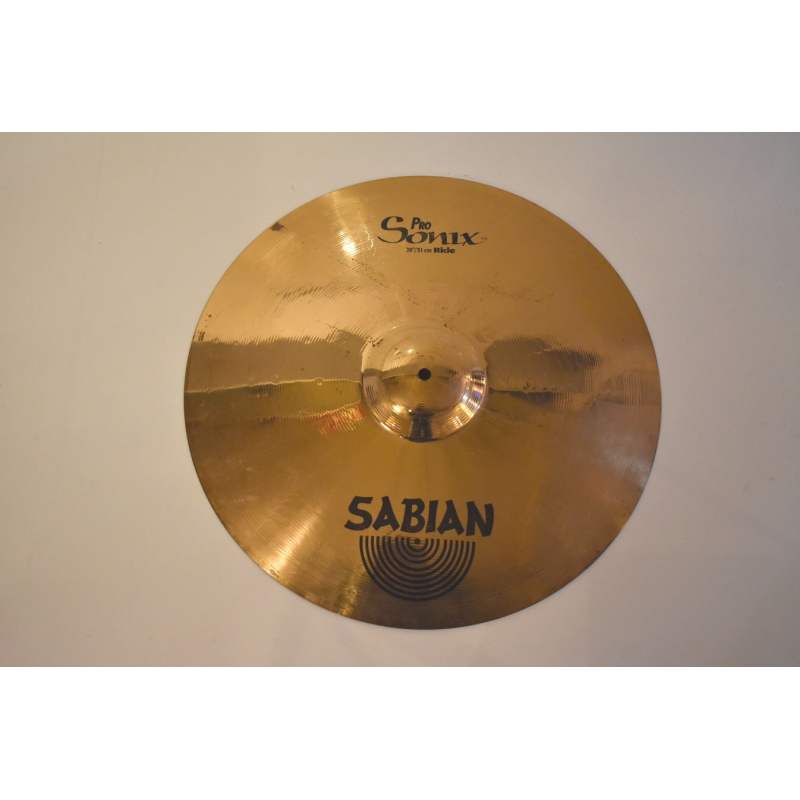 Sabian 20 inch Pro Sonix Demo