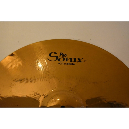 Sabian 20 inch Pro Sonix Demo