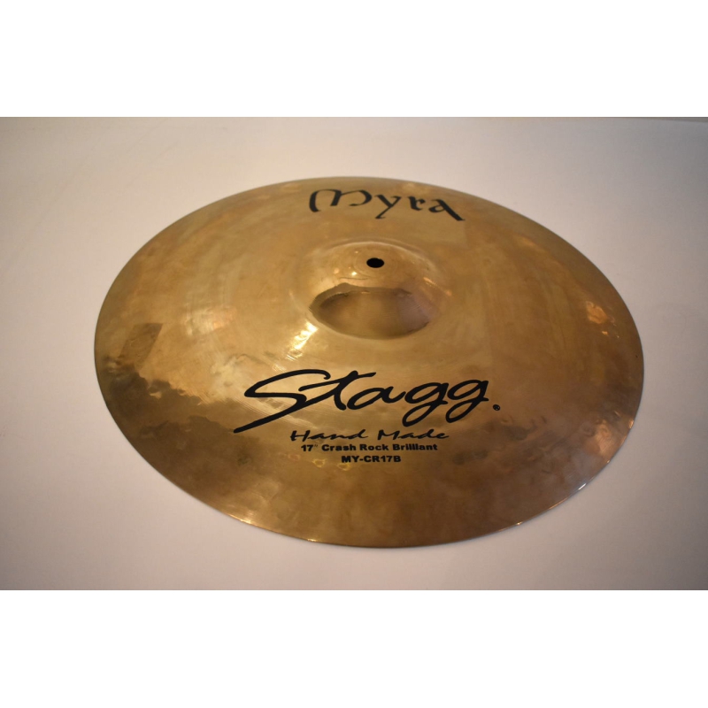 数量限定 Stagg Stagg MY-CR17B 17-Inch Myra Rock Crash Cymbals Cymbal 