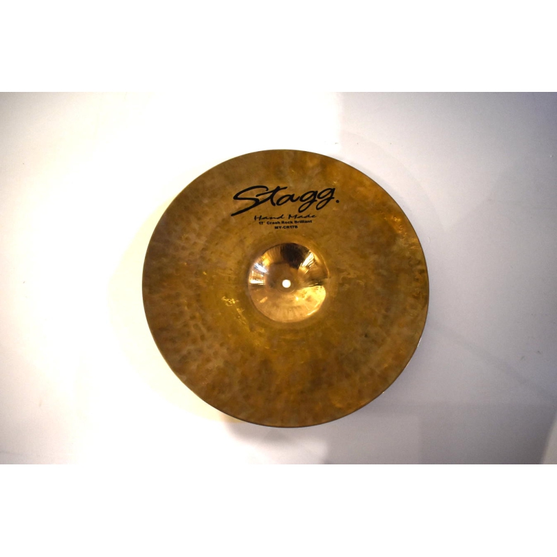 Stagg 17 inch Myra Crash Rock Brilliant