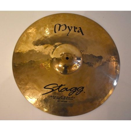 Stagg 20 inch Myra Rock Ride Brilliant