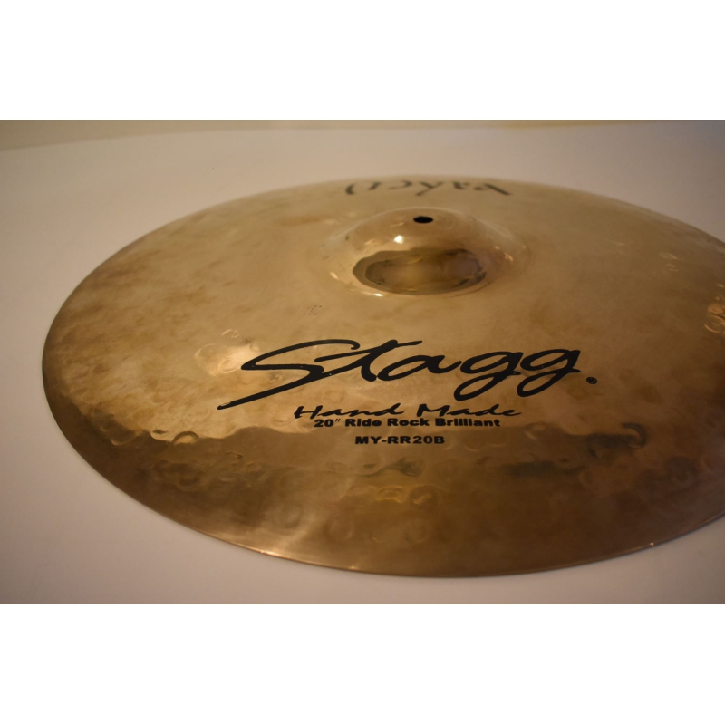 Stagg 20 inch Myra Rock Ride Brilliant