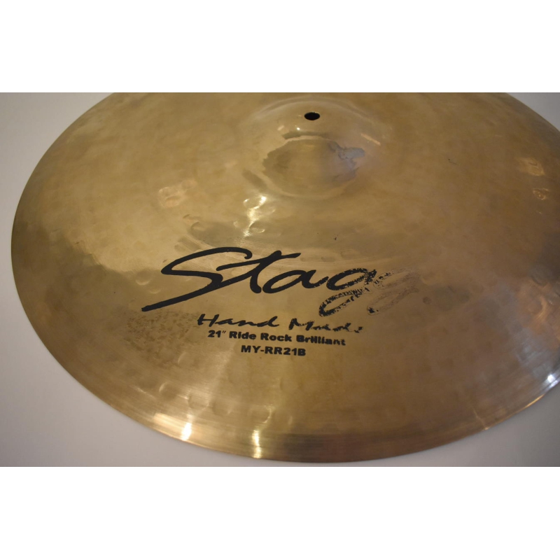 Stagg 21 inch Myra Rock Ride Brilliant Occasion