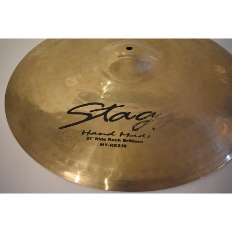 Stagg 21 inch Myra Rock Ride Brilliant Occasion