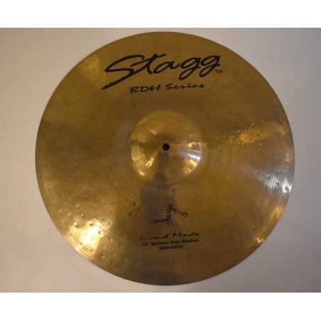 Stagg 20 inch BDH Ride Medium Brilliant