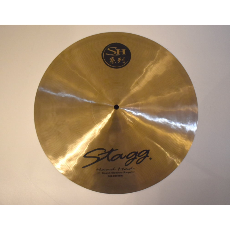 Stagg 18 inch SH Medium Crash Regular