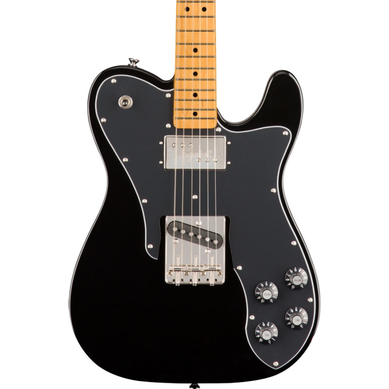 Squier Classic Vibe 70s Telecaster Custom MN Black