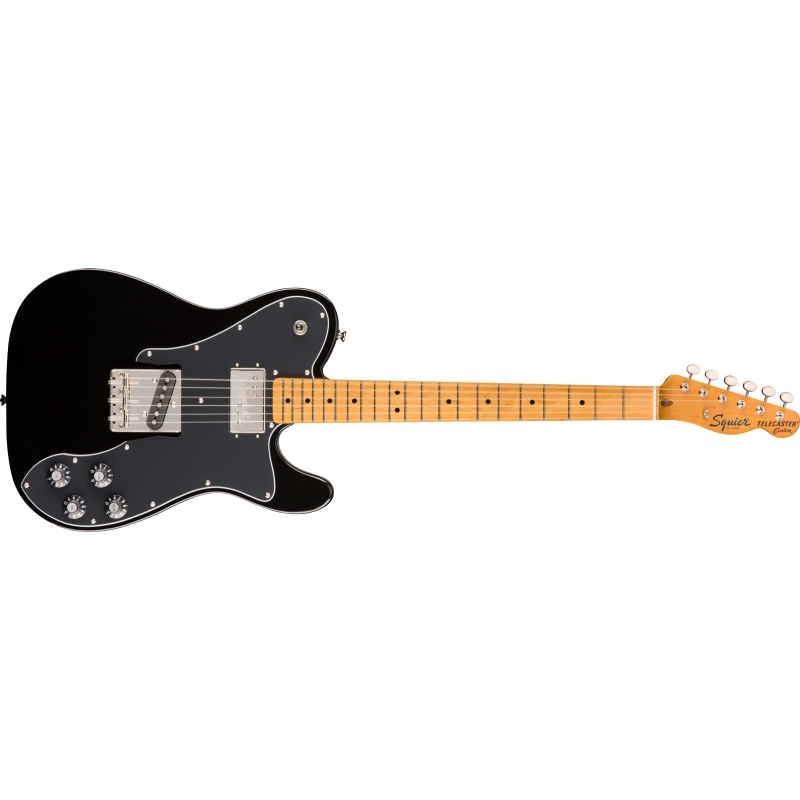 Squier Classic Vibe 70s Telecaster Custom MN Black