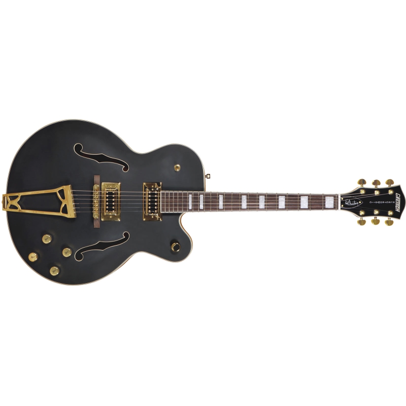 Gretsch G5191BK Tim Armstrong Signature Electromatic Flat Black