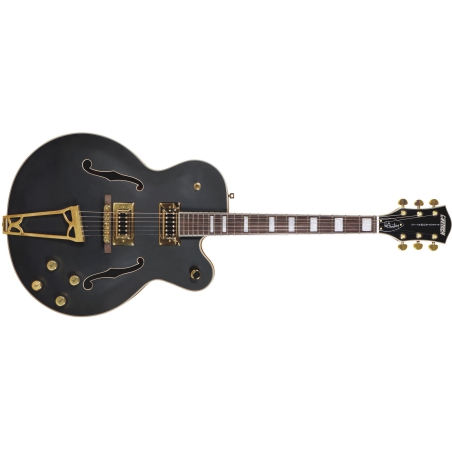 Gretsch G5191BK Tim Armstrong Signature Electromatic Flat Black