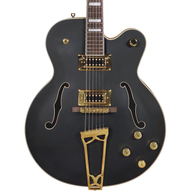 Gretsch G5191BK Tim Armstrong Signature Electromatic Flat Black