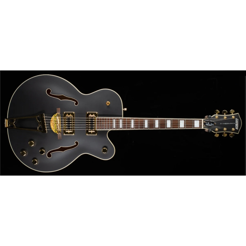 Gretsch G5191BK Tim Armstrong Signature Electromatic Flat Black