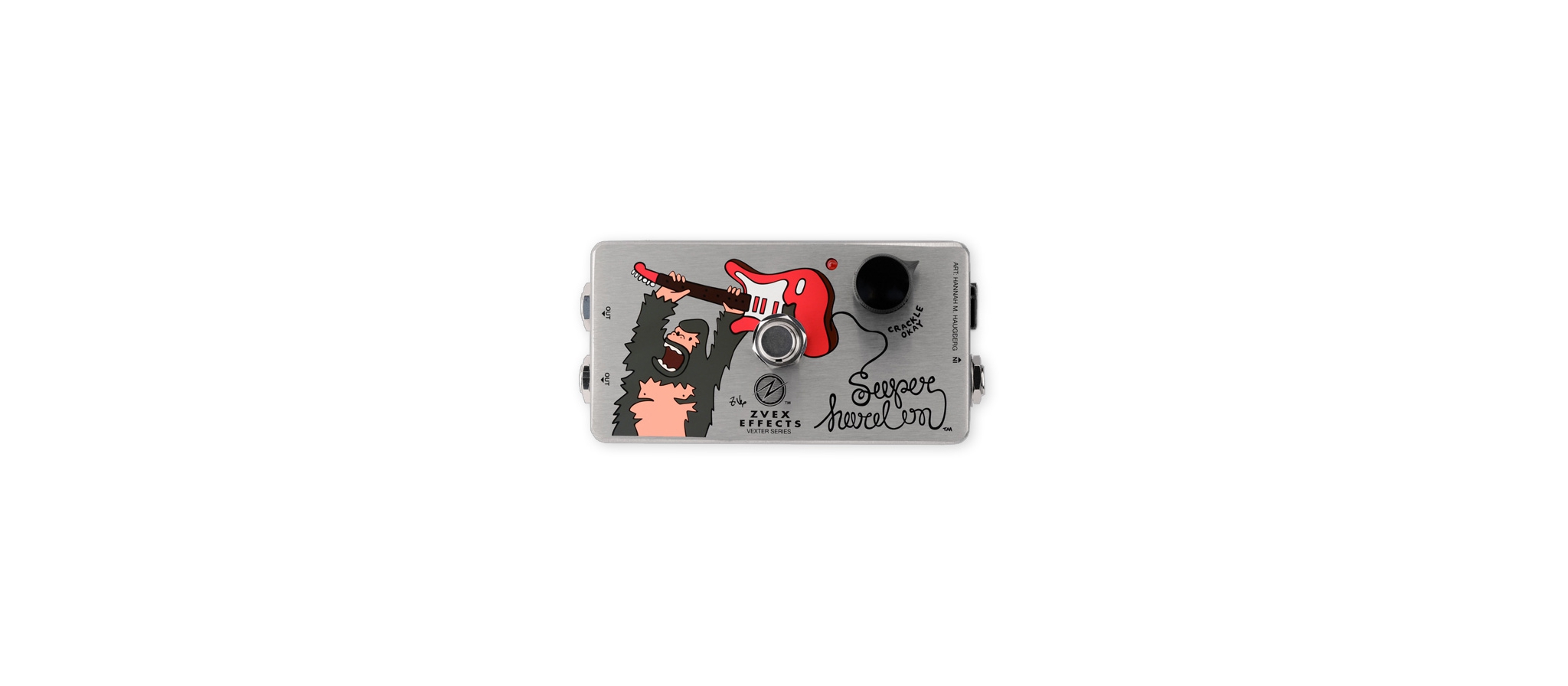 ZVEX Effects Super Hard On| Boost |Dijkmanmuziek