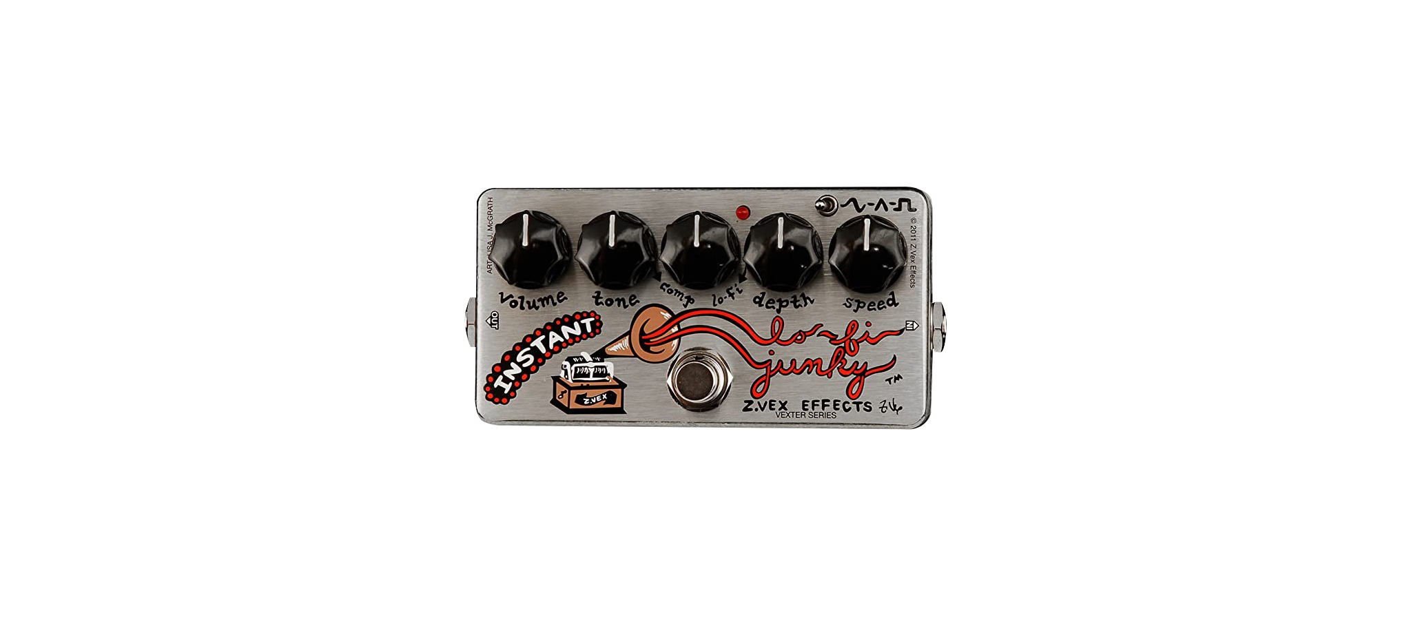 ZVEX Effects Instant Lo-Fi Junkie | Dijkmanmuziek