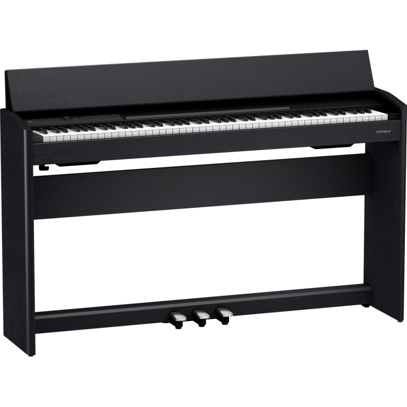 Roland F701-CB Charcoal Black Digitale Home Piano