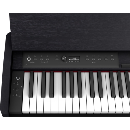 Roland F701-CB Charcoal Black Digitale Home Piano