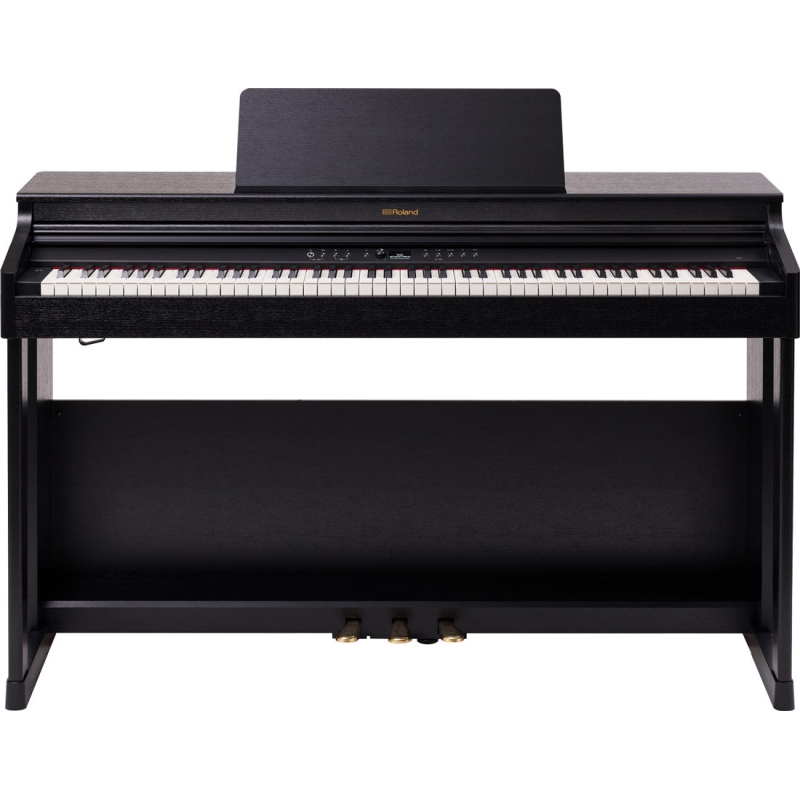 Roland RP701-CB contemporary black Digitale Home Piano