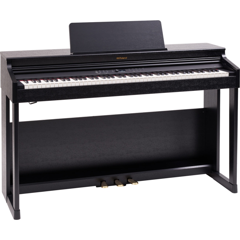 Roland RP701-CB contemporary black Digitale Home Piano