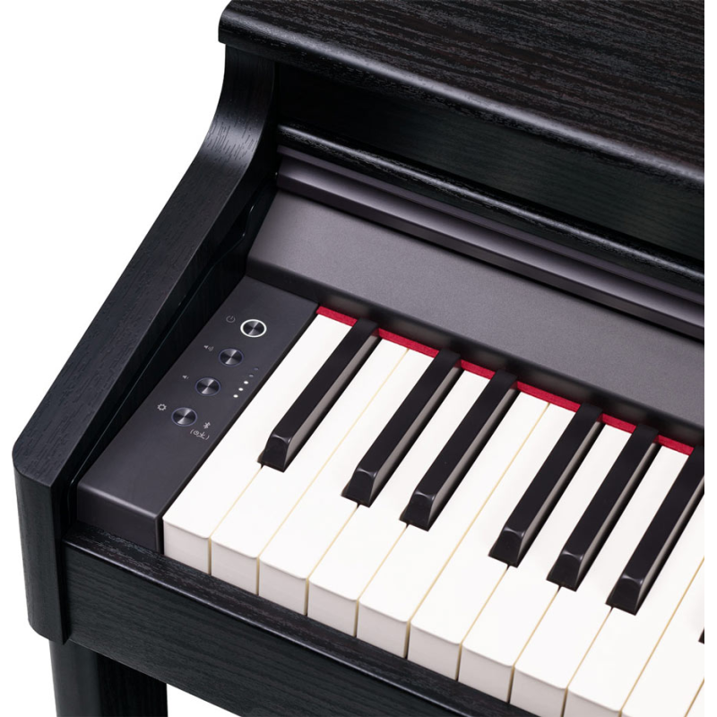 Roland RP701-CB contemporary black Digitale Home Piano