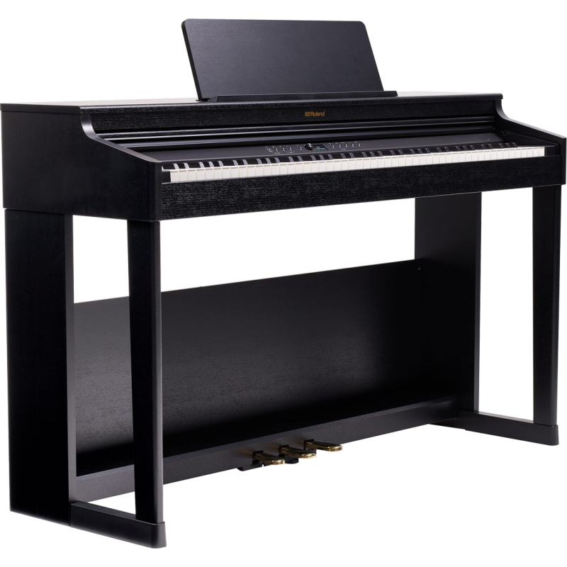 Roland RP701-CB contemporary black Digitale Home Piano