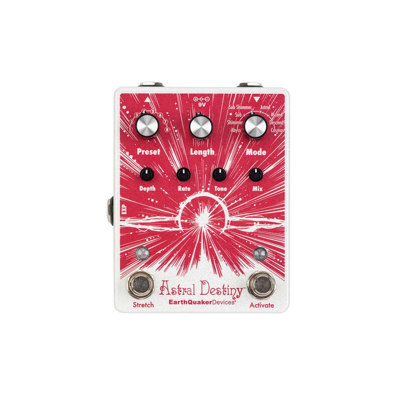 EarthQuaker Devices Astral Destiny