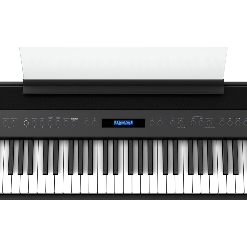 Roland FP60X BK Digitale portable Piano