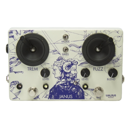 Walrus Audio Janus Fuzz/Tremolo