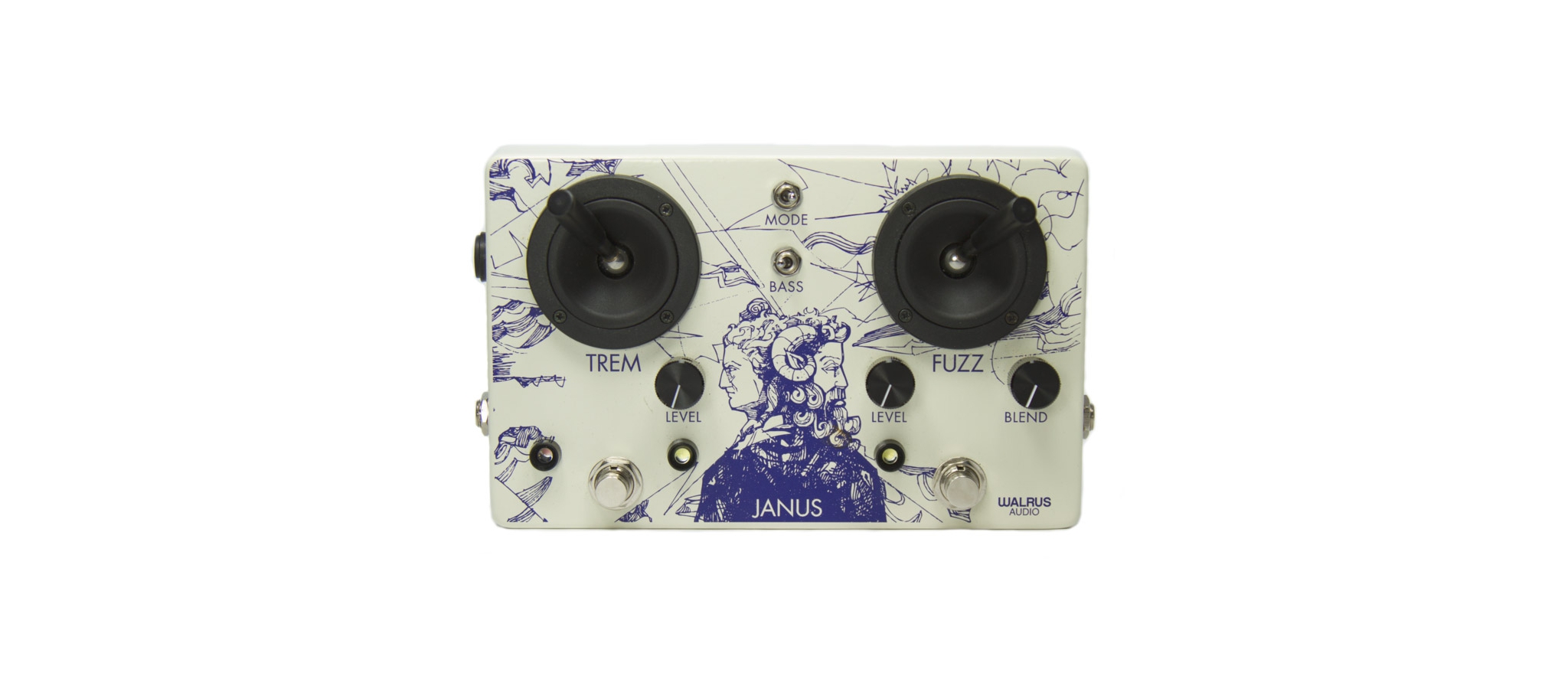 Soundcheck Demos: Walrus Audio Janus Tremolo Fuzz - YouTube