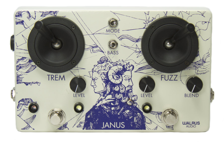 Walrus Audio Janus Fuzz/Tremolo