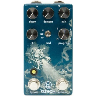 Walrus Audio Fathom | Multifunctionele Reverb | Dijkman Muziek