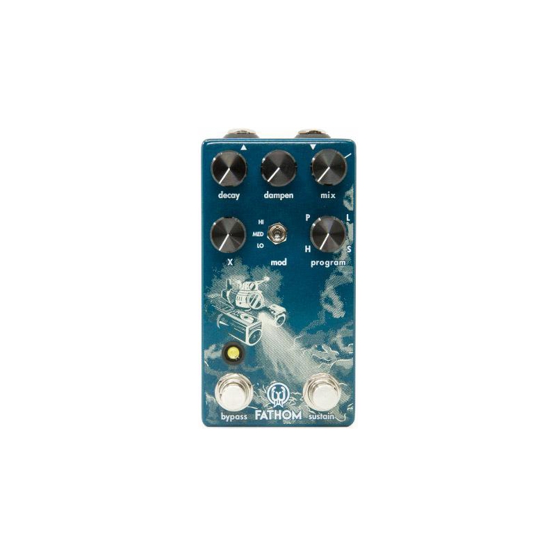 Walrus Audio Fathom Multi-Reverb